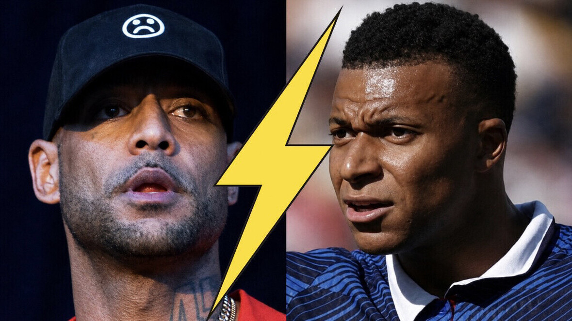 Booba fracasse Mbappé : «Il a marqué contre la Sierra Leone et les îles Kiwi. Fin de la mascarade»