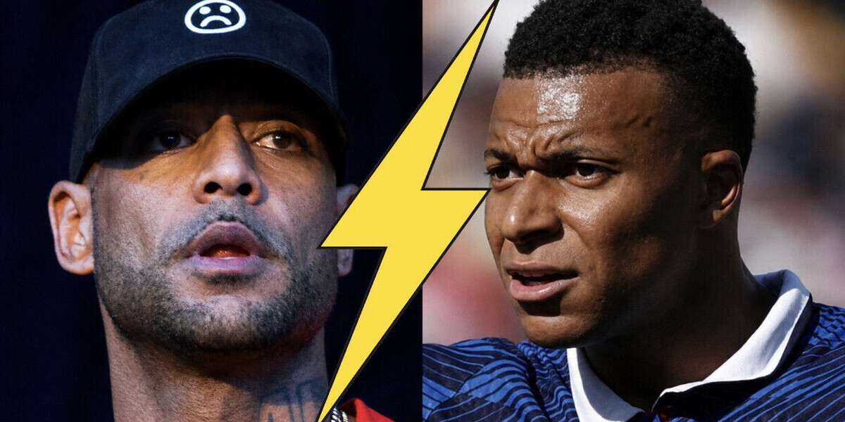 Booba fracasse Mbappé : «Il a marqué contre la Sierra Leone et les îles Kiwi. Fin de la mascarade»