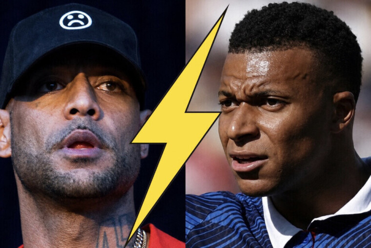 Booba fracasse Mbappé : «Il a marqué contre la Sierra Leone et les îles Kiwi. Fin de la mascarade»