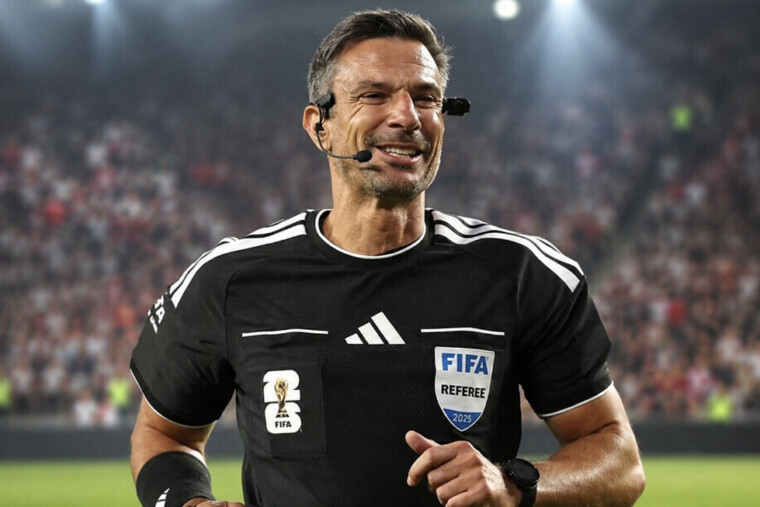 VIDÉO - L’arbitre de la finale Argentine-Espagne avait été arrêté lors d’une soirée avec cocaïne et armes