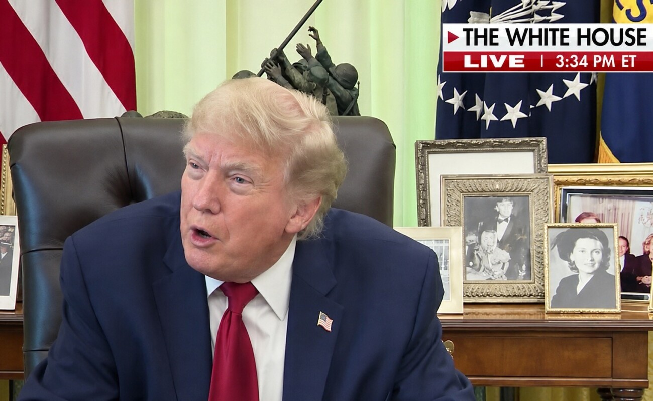 Donald Trump menace l’Iran: «J’ai ordonné à l’armée de préparer 1.000 missiles s’ils tentent de m’assassiner»