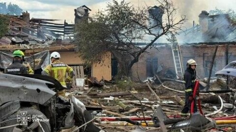 Frappe russe sur le consulat letton à Sloviansk, six civils tués