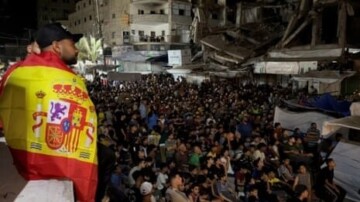 Gaza fête la victoire de l’Espagne au Mondial, symbole politique autant que sportif