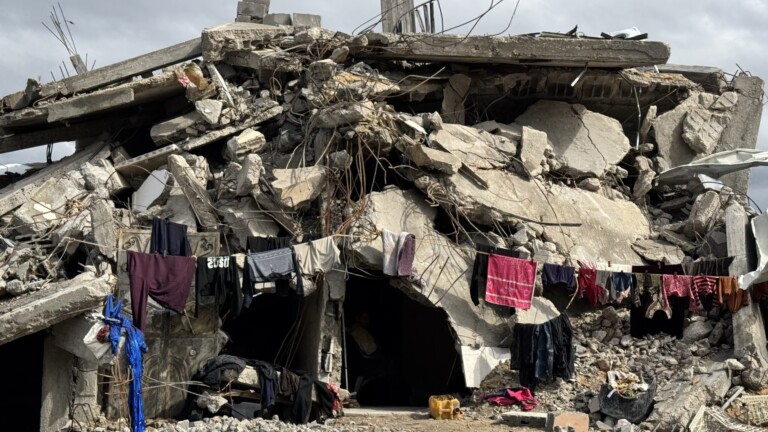 À Gaza, plus de 850 000 personnes sans abri après deux ans de guerre