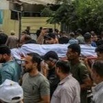 Gaza : une frappe israélienne sur un poste de police fait huit morts à Jabalia