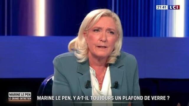 Présidentielle 2027 : candidature, justice, Jordan Bardella… ce qu'il faut retenir du "Grand Entretien" de Marine Le Pen sur LCI