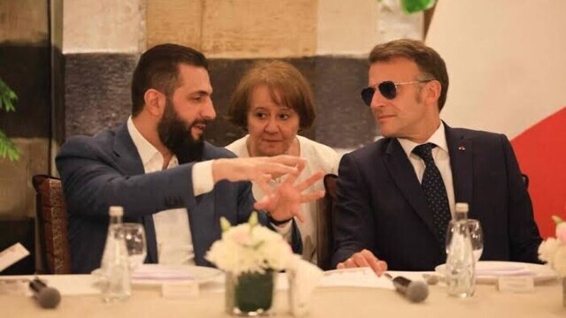 Deux explosions près de l’hôtel d’Emmanuel Macron à Damas, l’Élysée assure que le président est « sain et sauf » Deux explosions près de l'hôtel d'Emmanuel Macron à Damas, l'Élysée assure que le président est « sain et sauf »