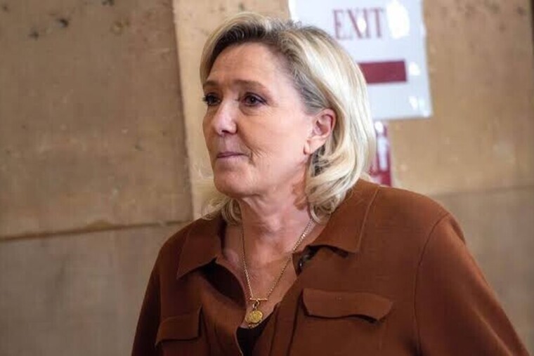 Présidentielle 2027 : Marine Le Pen en position de force dans les sondages, mais une candidature qui divise encore les Français