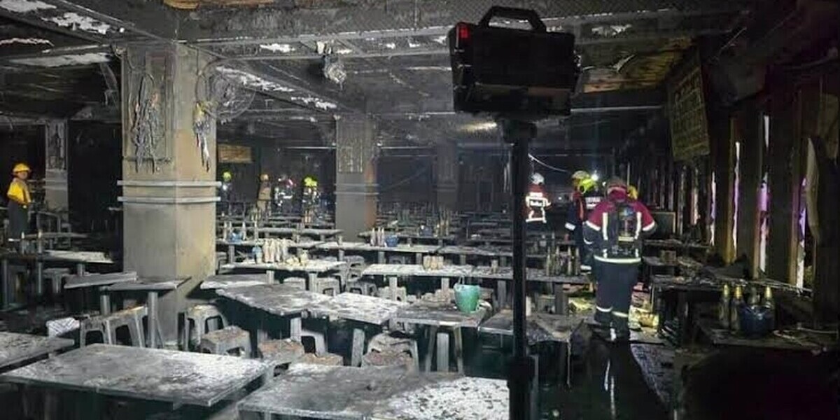 Incendie dans un bar de Bangkok : 28 morts et 25 blessés critiques