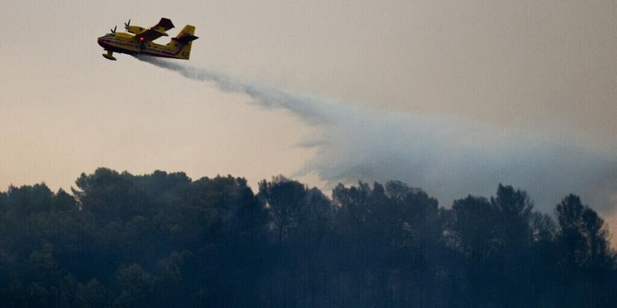 Incendies dans le Var et en Corse : plus de 500 hectares brûlés sous la canicule