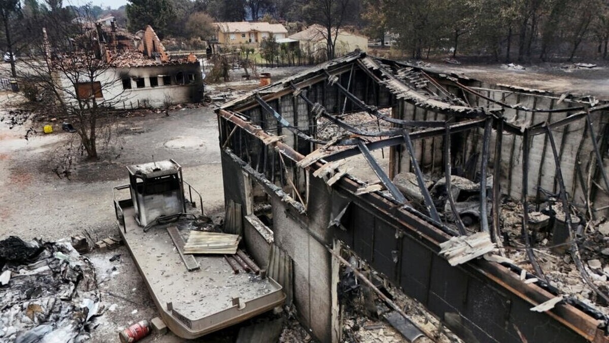 Incendies en Gironde : le préfet évoque une première journée d’espoir Incendies en Gironde : le préfet évoque une première journée d’espoir