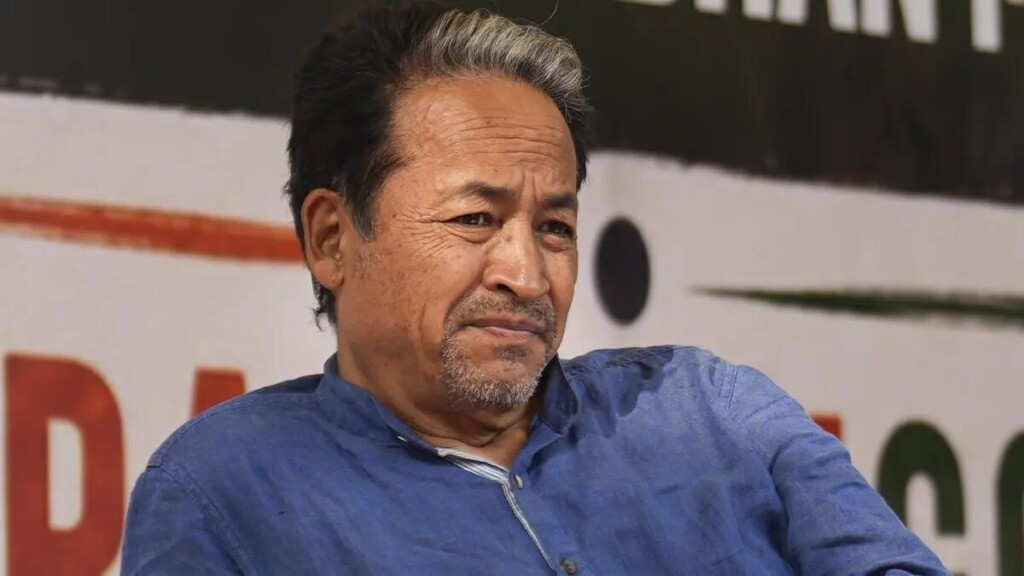Inde : l’activiste Sonam Wangchuk met fin à 26 jours de grève de la faim