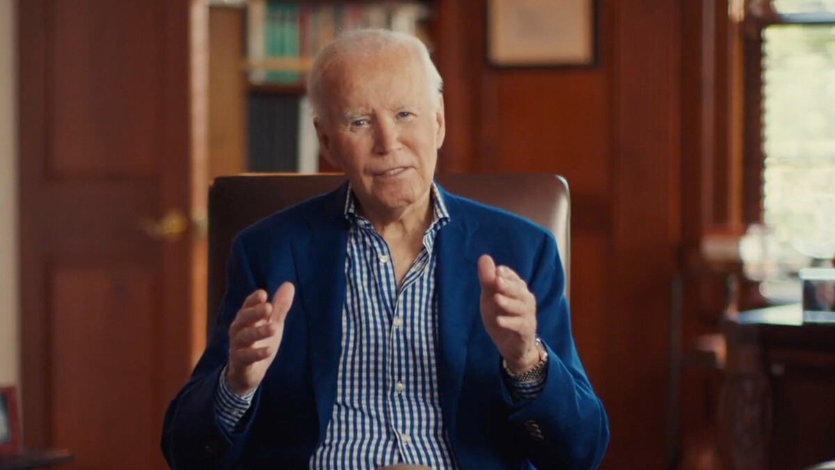 Joe Biden publiera ses mémoires le 17 novembre, après les midterms