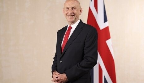 John Healey, nouveau chancelier britannique inattendu nommé par Andy Burnham