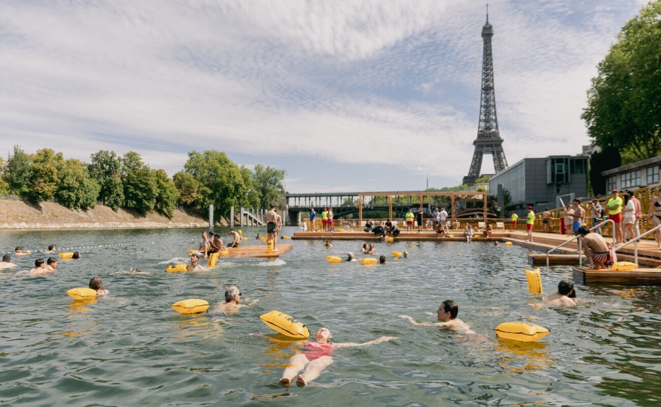 La baignade dans la Seine reprend à Paris avec trois sites gratuits et surveillés