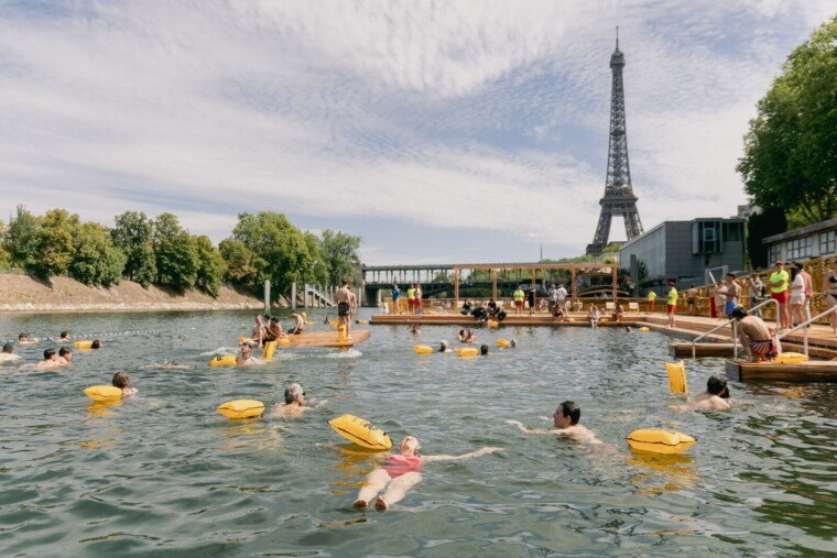 La baignade dans la Seine reprend à Paris avec trois sites gratuits et surveillés