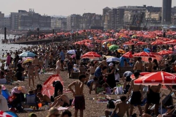 La canicule en Angleterre et au Pays de Galles se prolonge jusqu’à la semaine prochaine