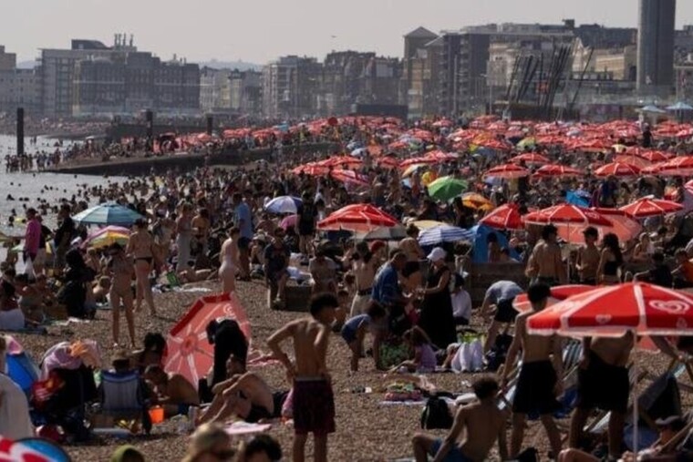 La canicule en Angleterre et au Pays de Galles se prolonge jusqu’à la semaine prochaine