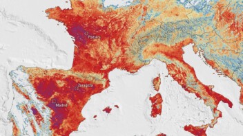 La chaleur extrême devient le premier facteur de sécheresse en Europe