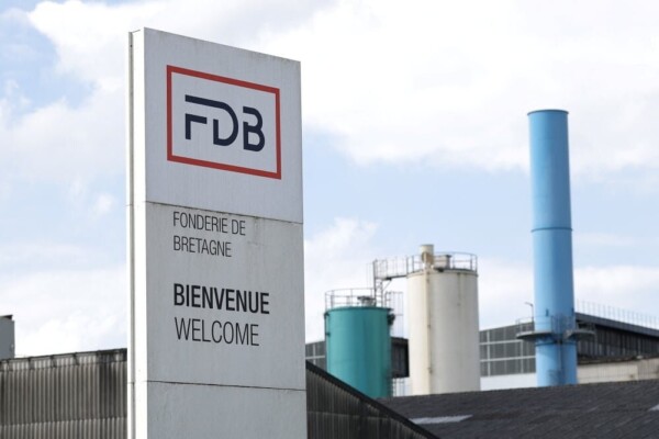 La Fonderie de Bretagne de nouveau en redressement judiciaire