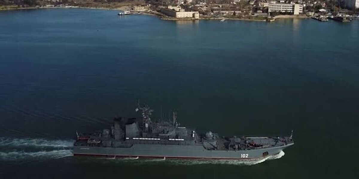 La Russie suspend le trafic maritime en mer d’Azov après des frappes de drones ukrainiens