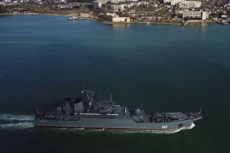 La Russie suspend le trafic maritime en mer d’Azov après des frappes de drones ukrainiens