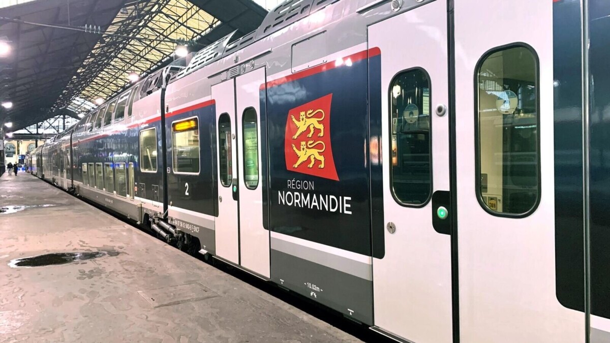 La SNCF modernise l'axe Paris-Cherbourg à 170 euros la minute