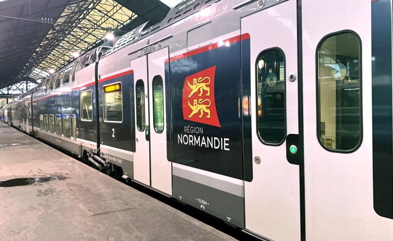 La SNCF modernise l'axe Paris-Cherbourg à 170 euros la minute