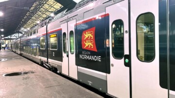 La SNCF modernise l'axe Paris-Cherbourg à 170 euros la minute