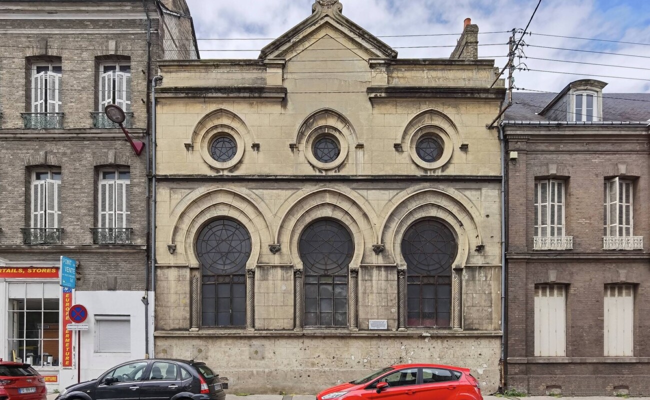 La synagogue d'Elbeuf sauvée de la mérule grâce à un don exceptionnel