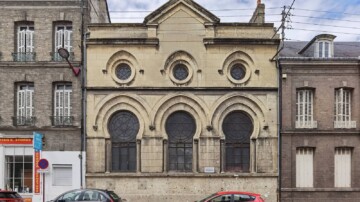 La synagogue d'Elbeuf sauvée de la mérule grâce à un don exceptionnel