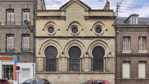 La synagogue d'Elbeuf sauvée de la mérule grâce à un don exceptionnel