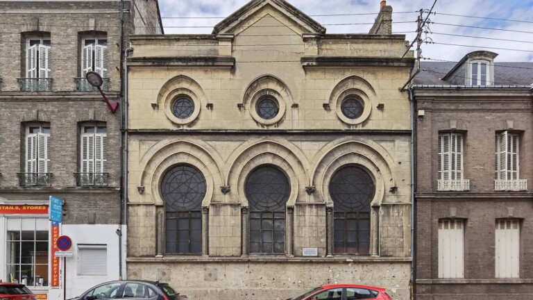 La synagogue d'Elbeuf sauvée de la mérule grâce à un don exceptionnel