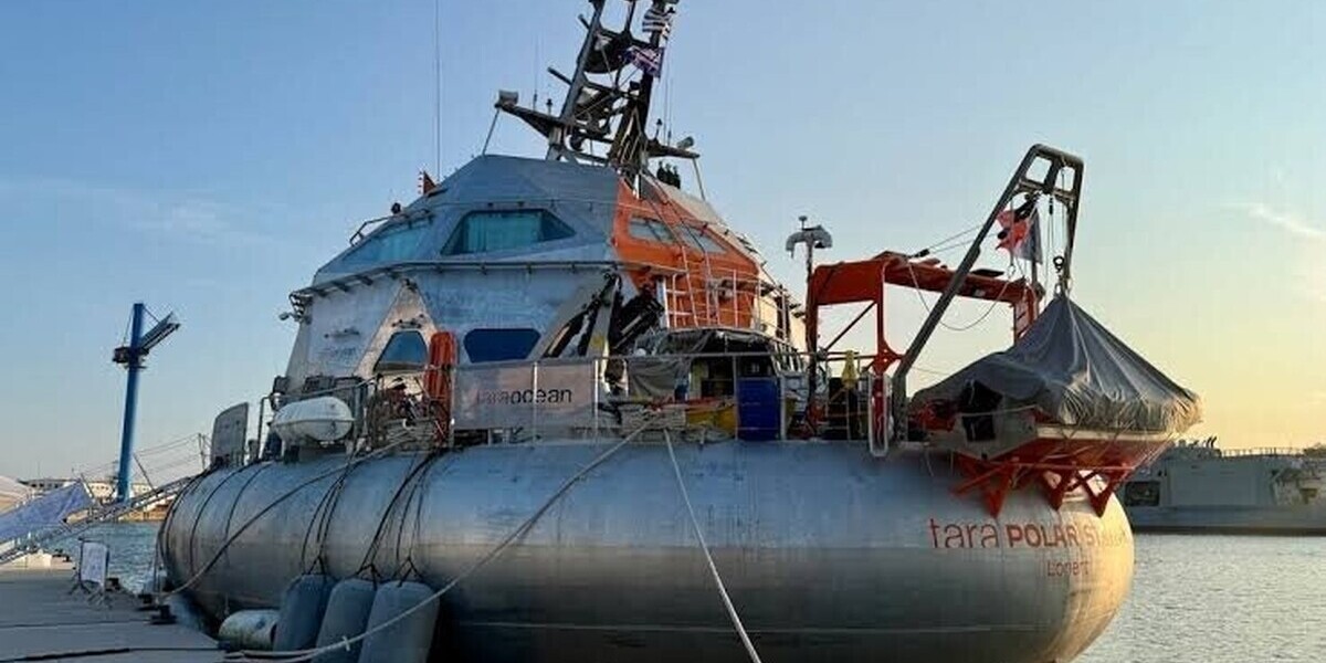 La Tara Polar Station quitte Lorient pour dériver dans la banquise arctique