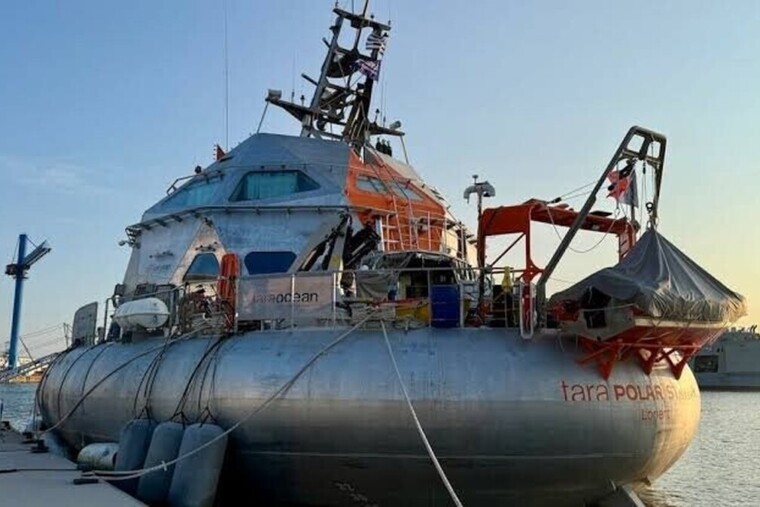 La Tara Polar Station quitte Lorient pour dériver dans la banquise arctique