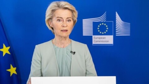 Le 21e paquet de sanctions européennes cible les drones Garpiya et le satellite russe Rassvet
