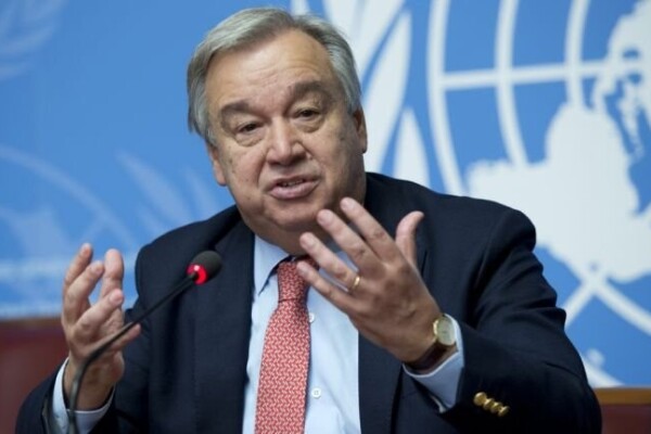 Le chef de l’ONU condamne les frappes contre les infrastructures civiles en Iran