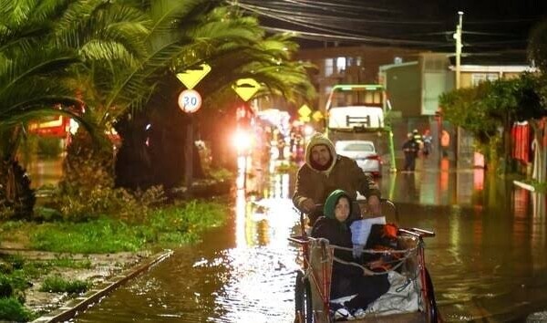 Le Chili déclare l’état de catastrophe après des pluies historiques dans le nord