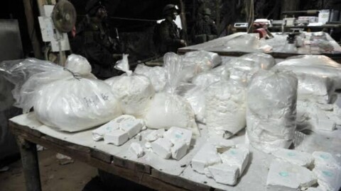 Le Liberia saisit pour 370 millions de dollars de cocaïne près de Monrovia