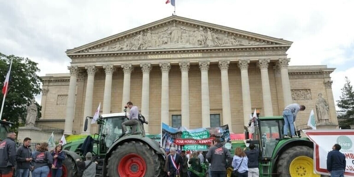 Le projet de loi agricole controversé examiné à l'Assemblée nationale