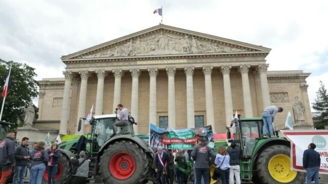 Le projet de loi agricole controversé examiné à l'Assemblée nationale Le projet de loi agricole controversé examiné à l'Assemblée nationale