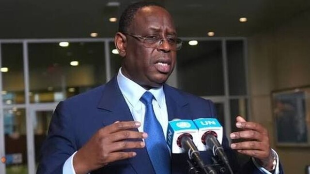 Le Sénégal apporte son soutien à la candidature de Macky Sall à l’ONU