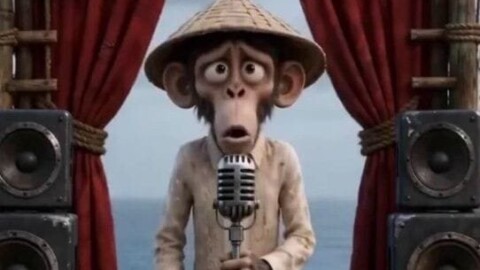 Les Philippines dénoncent une vidéo raciste de China Daily montrant un singe philippin