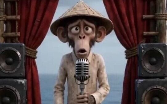 Les Philippines dénoncent une vidéo raciste de China Daily montrant un singe philippin