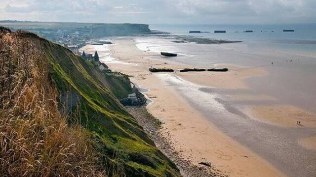 Les plages du Débarquement inscrites au patrimoine mondial de l'UNESCO