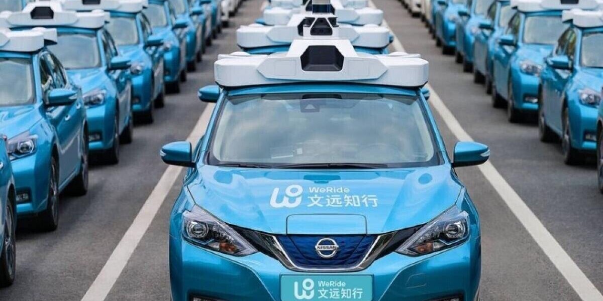 Can Chinese robotaxis conquer the world like electric vehicles?