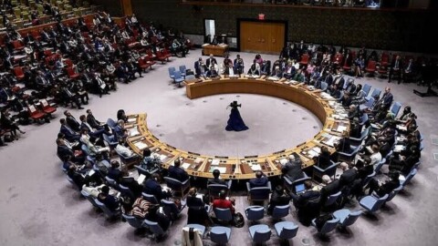 Les États-Unis quittent le Conseil de sécurité lors d’une prise de parole française
