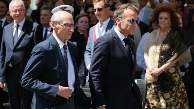 Macron rend hommage à Dreyfus, 120 ans après sa réhabilitation Macron rend hommage à Dreyfus, 120 ans après sa réhabilitation