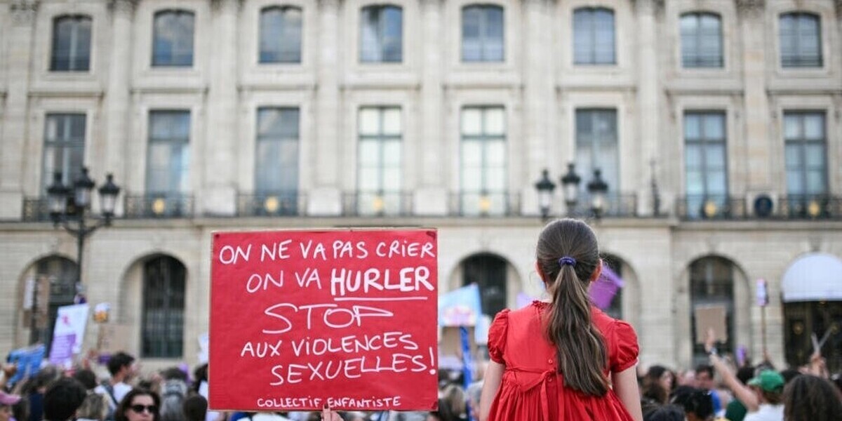 Manifestations massives en France pour réclamer une loi contre les violences sexuelles