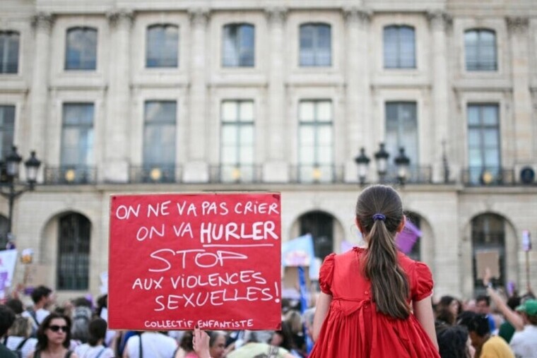 Manifestations massives en France pour réclamer une loi contre les violences sexuelles